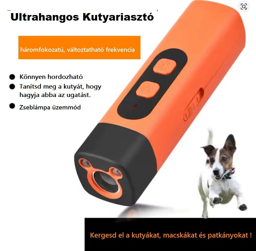 Ultrahangos kutyariasztó