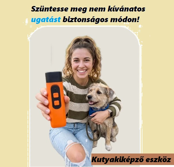 Ultrahangos kutyariasztó